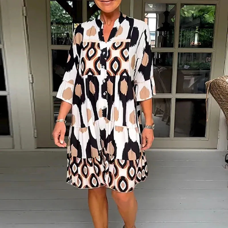 Claire - Midi Dress - Elegant - For Formal Occasions