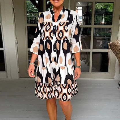 Claire - Midi Dress - Elegant - For Formal Occasions