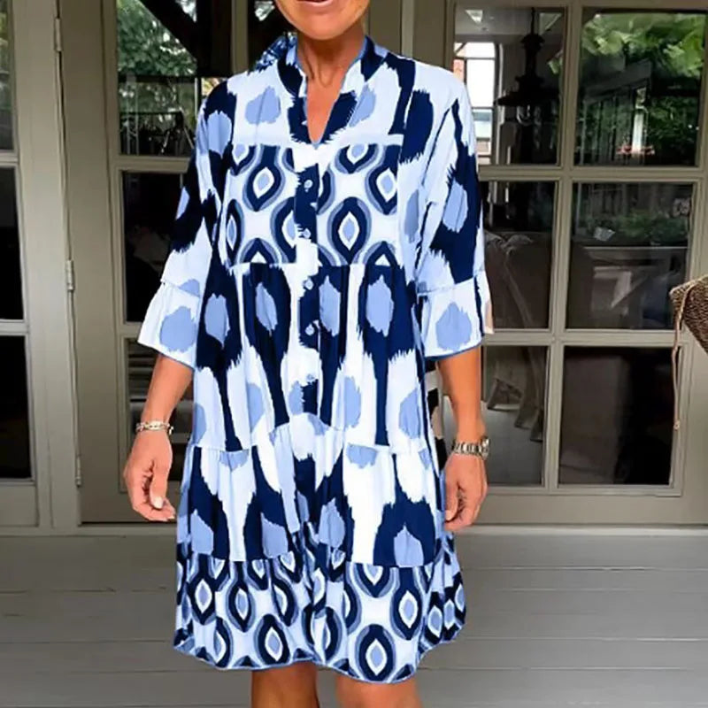 Claire - Midi Dress - Elegant - For Formal Occasions