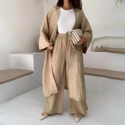 Verónica - Conjunto - Elegante - Para Días Casuales