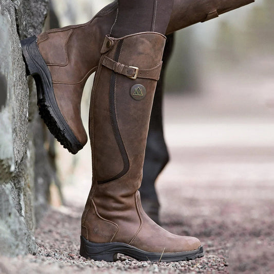 High Boots with Heel for Women | Eco-Friendly Materials