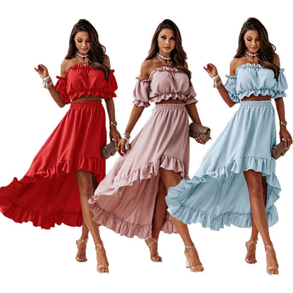 Greta - Conjunto - Elegante - Tela - Para ocasiones formales