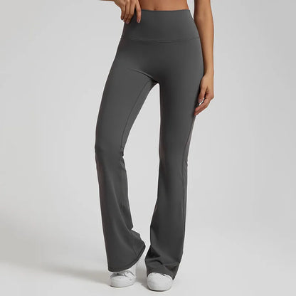 Feeling High Waist Running Workout Elastic Tights Female Athletic Wear Sports Leggings