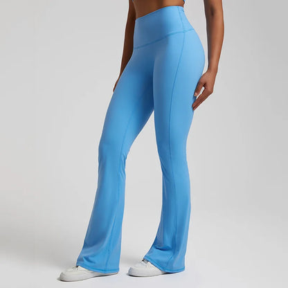 Feeling High Waist Running Workout Elastic Tights Female Athletic Wear Sports Leggings