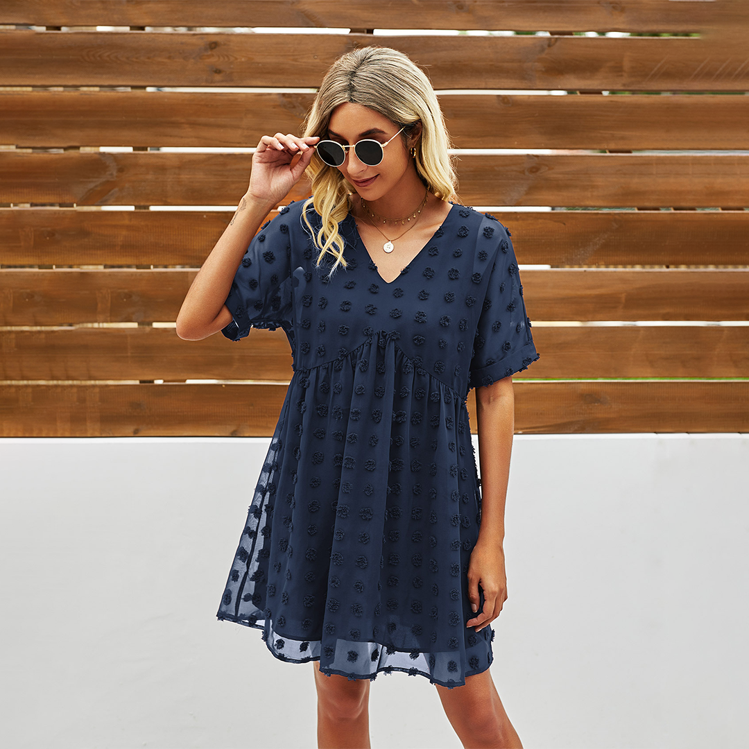 Alina - Mini Vestido - Casual - Estilo Atemporal - Ideal para verano