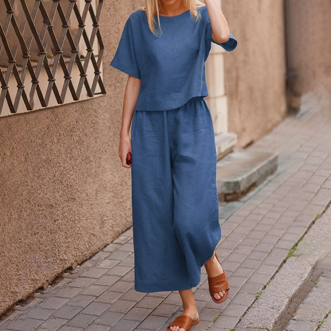Giselle - Conjunto - Casual - Estilo moderno y ligero - Ideal para días informales