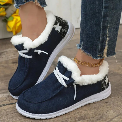 Women's Classic Slip-On Sneakers with Plush Lining | Great for Everyday Wear