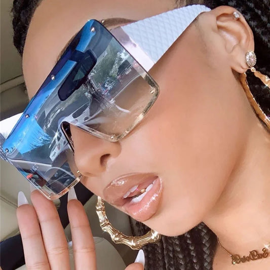 New Frame Joined Body Designer Luxury Outdoor UV400 Sunglasses