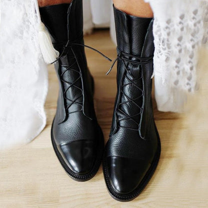 Botines veganos lisos, clásicos y elegantes para mujer | Para invierno