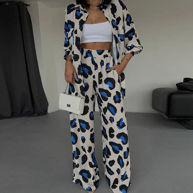 Clarissa - Conjunto - Chic - Estilo moderno - Ideal para días informales