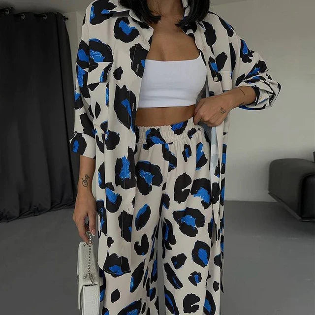 Clarissa - Conjunto - Chic - Estilo moderno - Ideal para días informales