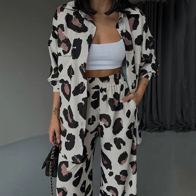 Clarissa - Conjunto - Chic - Estilo moderno - Ideal para días informales