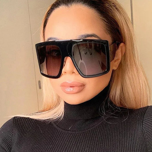 New Oval Vintage Fashion Designer Sun Glasses UV400 Sunglasses