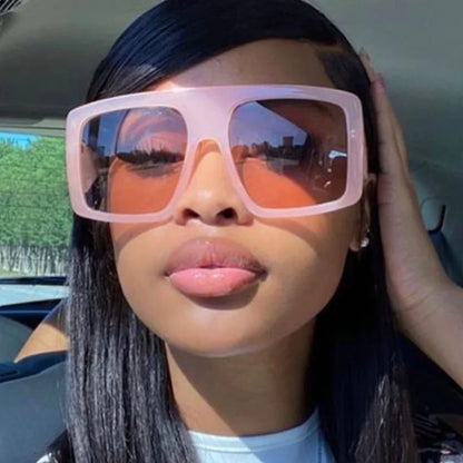 New Oval Vintage Fashion Designer Sun Glasses UV400 Sunglasses