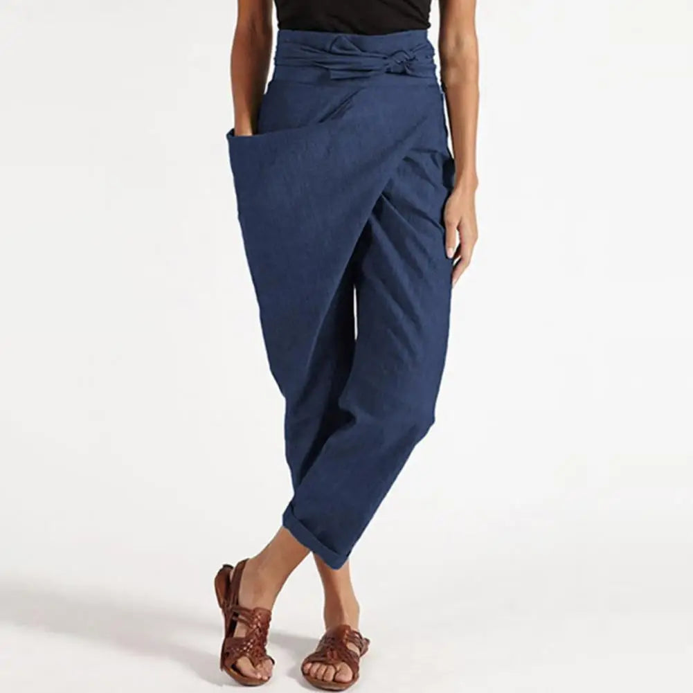 Juni - Straight Pants - Leisure - Light Modern Style - Great for Casual Days