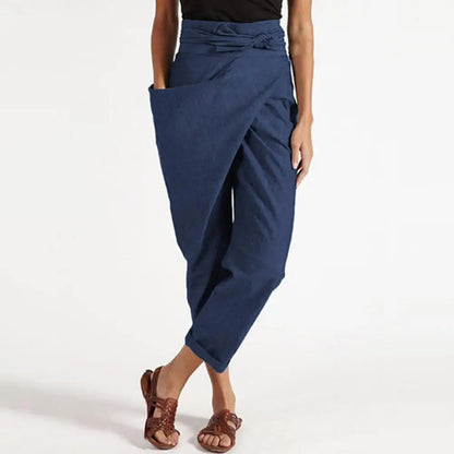 Juni - Straight Pants - Leisure - Light Modern Style - Great for Casual Days