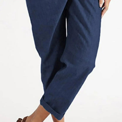 Juni - Straight Pants - Leisure - Light Modern Style - Great for Casual Days