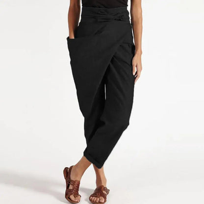 Juni - Straight Pants - Leisure - Light Modern Style - Great for Casual Days