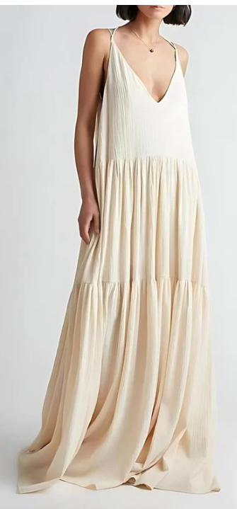 Auralie - Summer Maxi Dress for Women