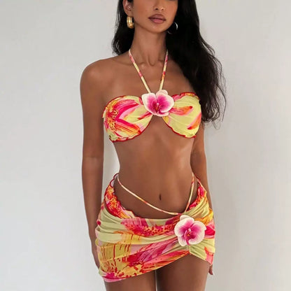 Triangle Cup Bikini Set