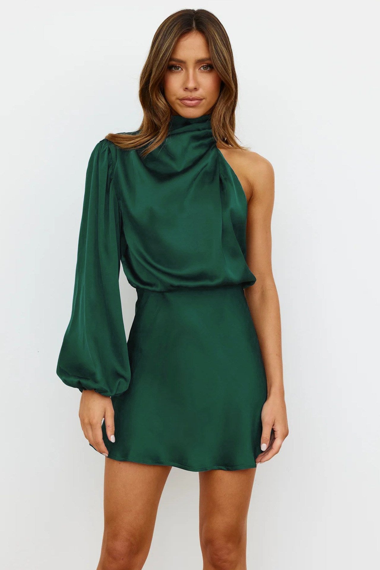 Minivestido Lissy - Verde