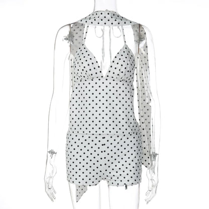 Polka Dot Two-Piece Short Set