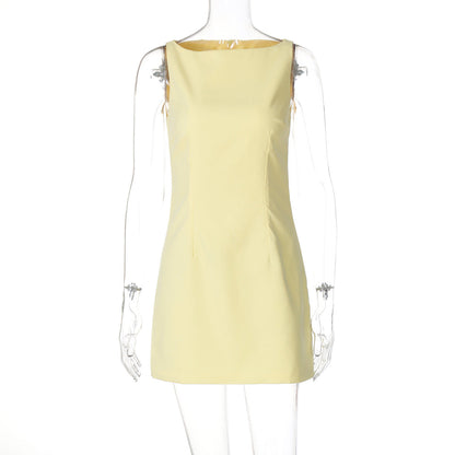 Mahlani Woven Mini Dress