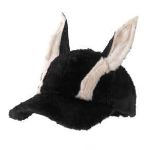 Doberman Ear Washed Denim Baseball  Hat