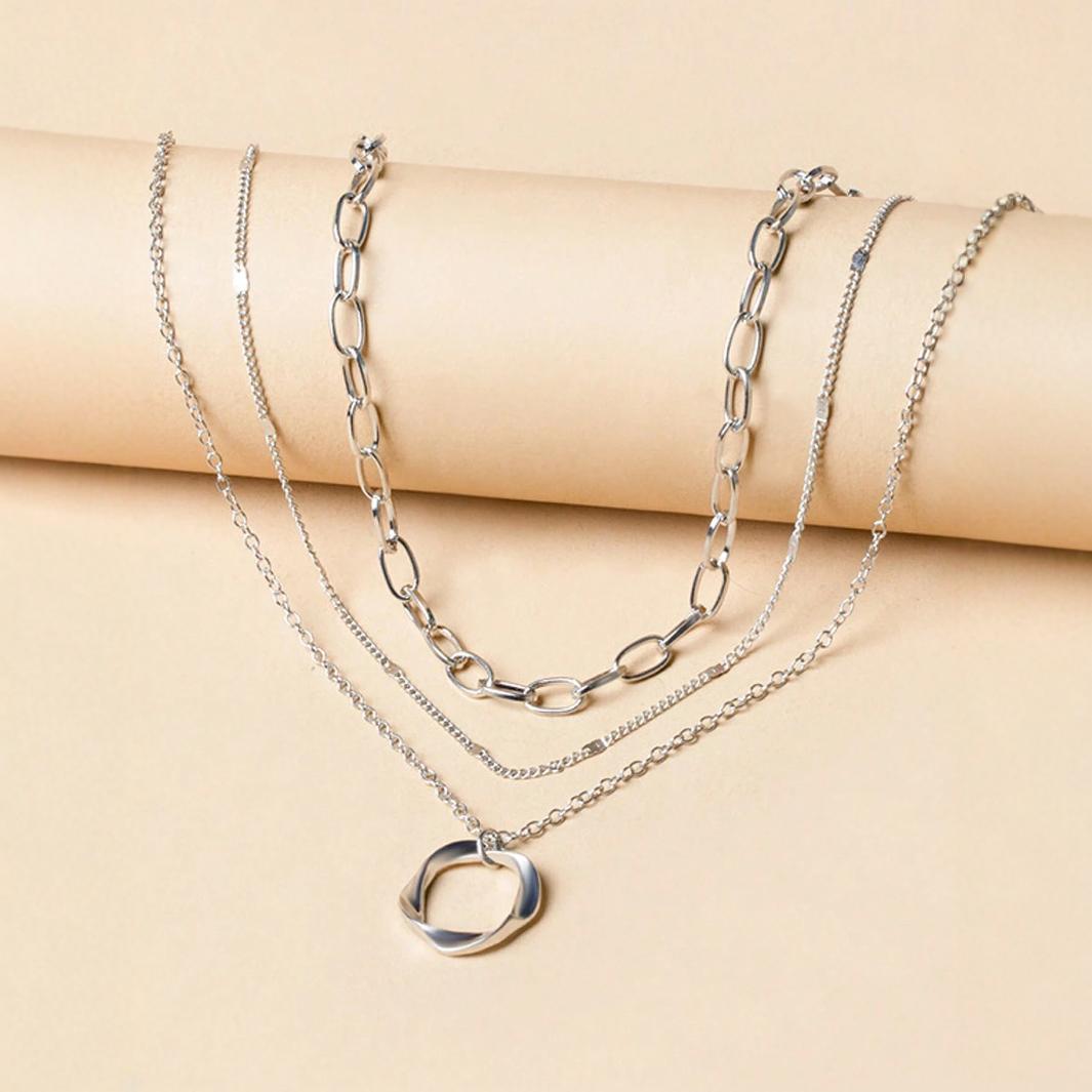 Stylish Minimalist Layered NeckLace