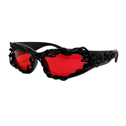 Futuristic Punk Trendy Glasses