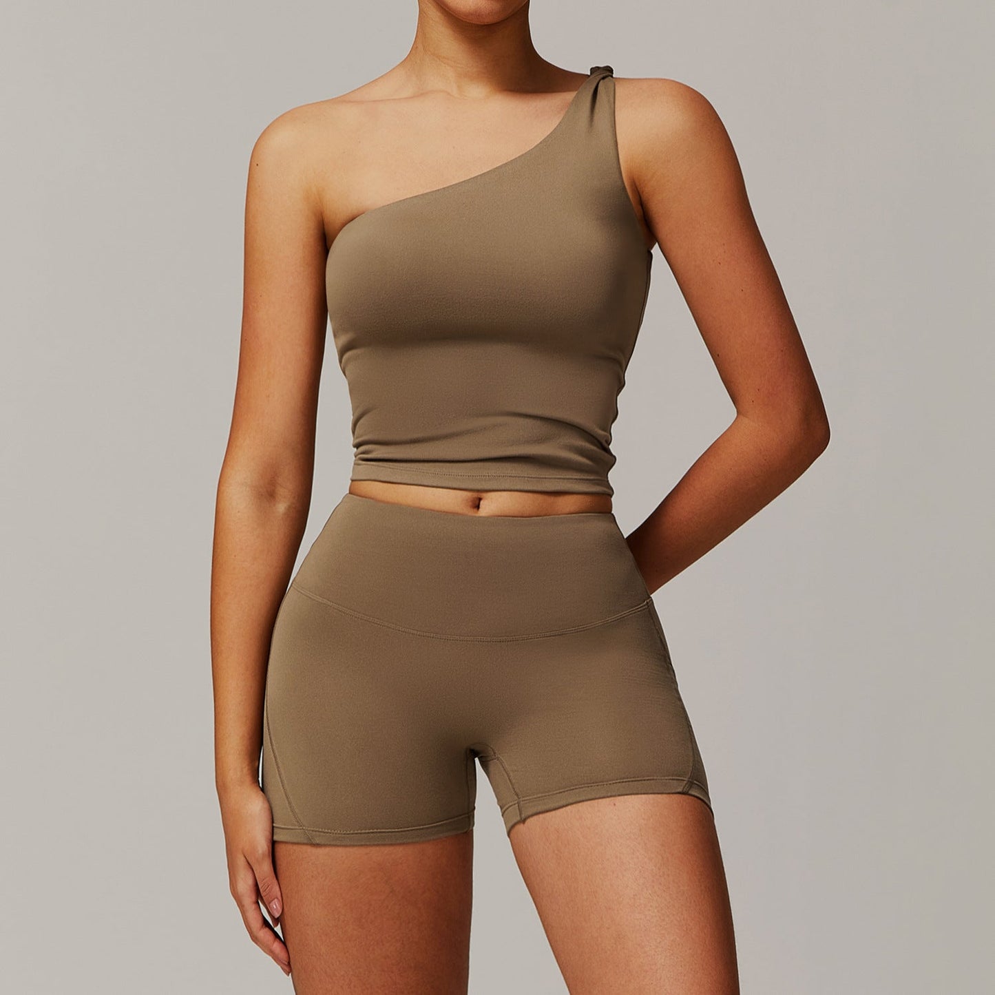 Brushed Yoga Women Casual Comfortable Yoga Clothes Running Exercise Workout Outfit