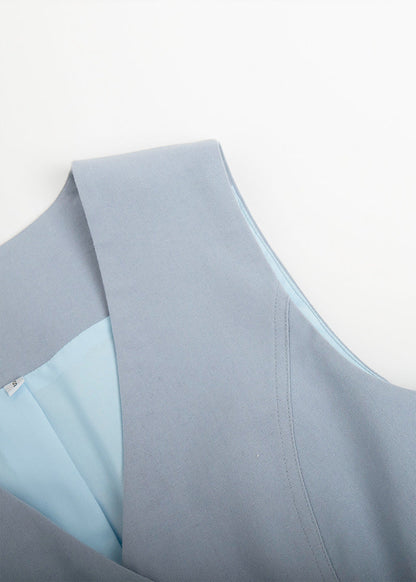 Arden – Tailored Vest and Shorts Set