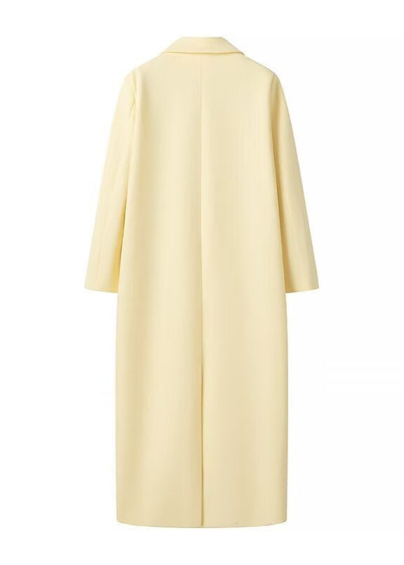 Sienna - Longline StructuRed Wool Coat