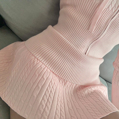 Amerie Knit Mini Skirt