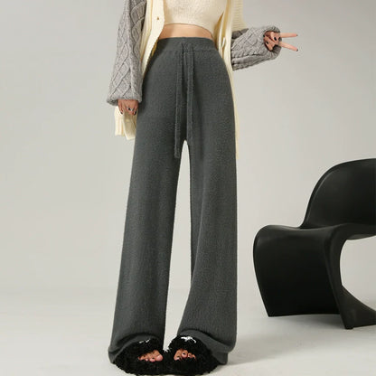 Ryanne Cozy Wide-Leg Pants