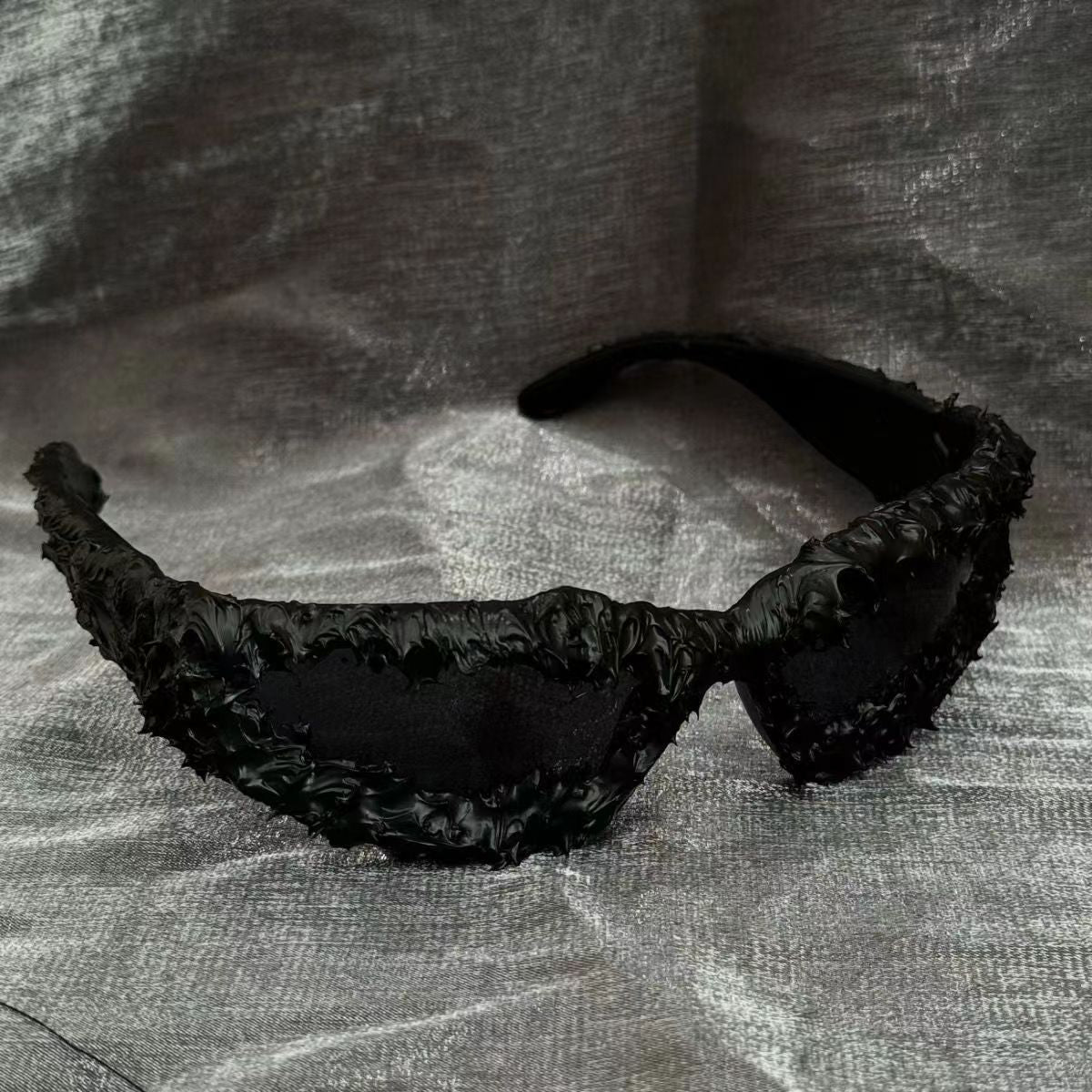 Dark Gothic Y2K Drip Punk Glasses