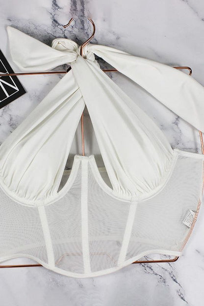 Backless Breast Wrap Chest Tube Top