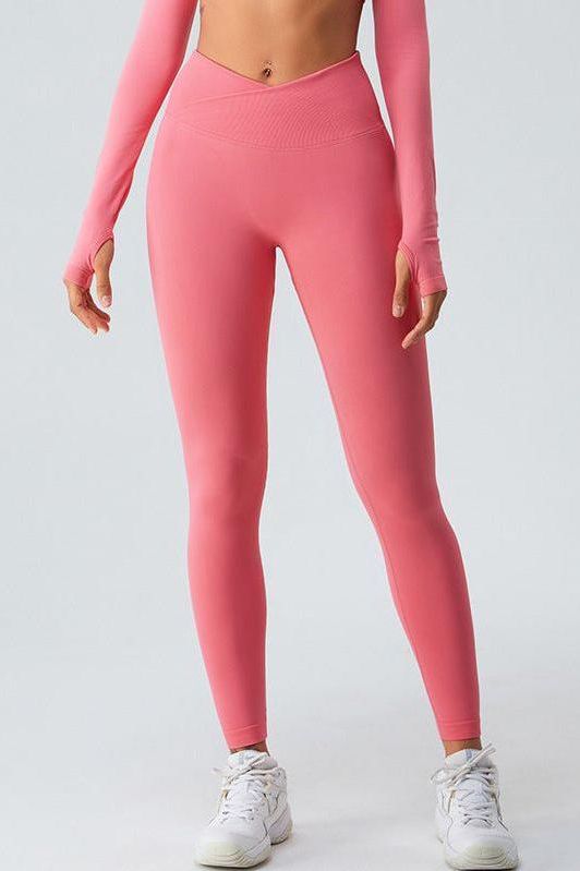 Hgh-waisted butt lift yoga leggins