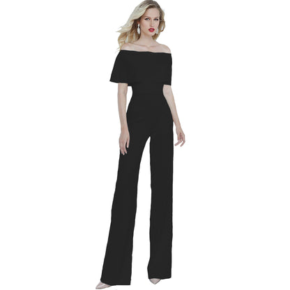 Women off Shoulder Jumpsuits