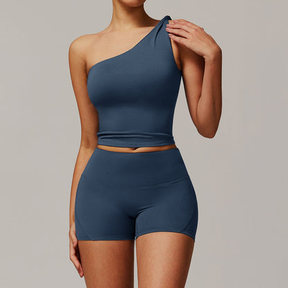 Brushed Yoga Women Casual Comfortable Yoga Clothes Running Exercise Workout Outfit