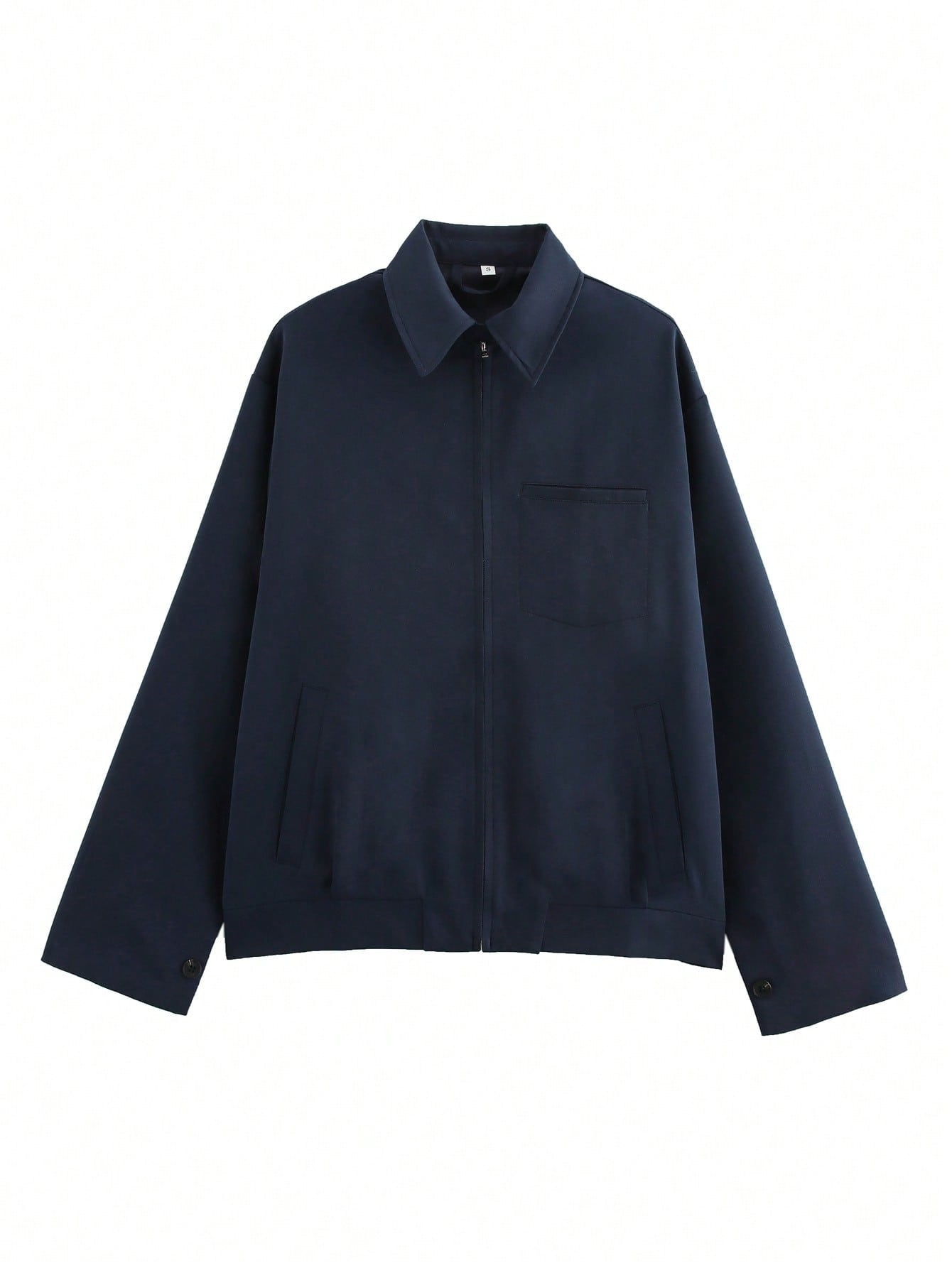 Eliza Collared Bomber Jacket