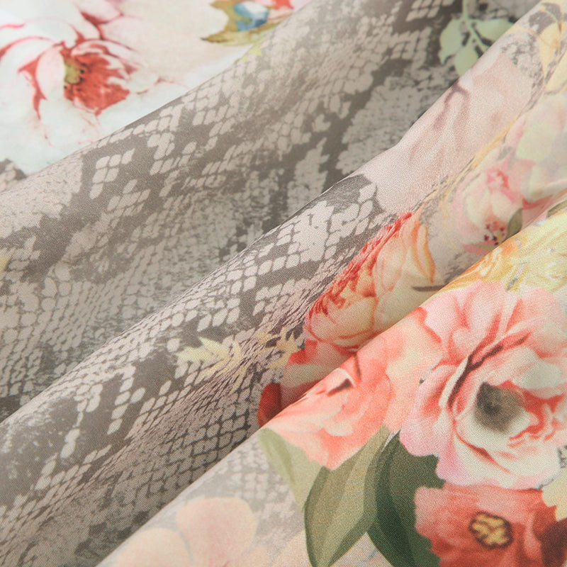 Elodie Lace-Trim Floral Top