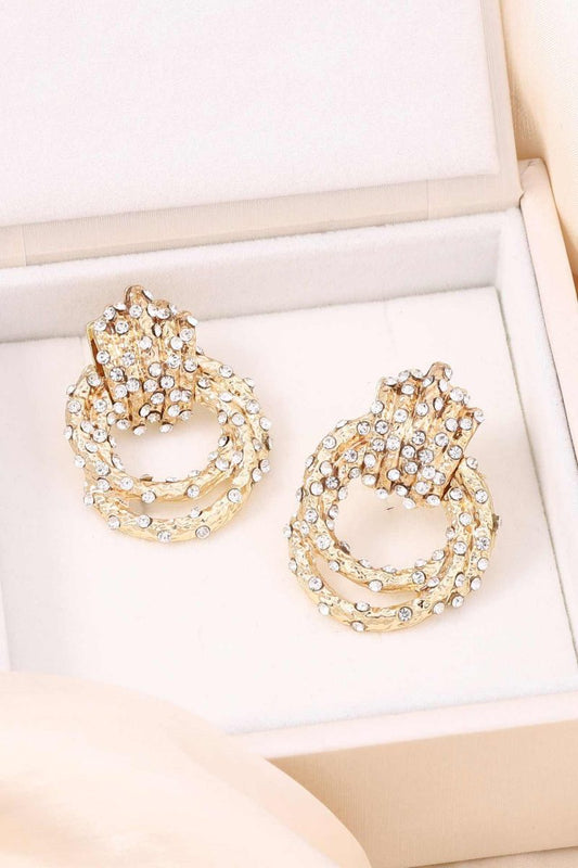 Pendientes Èala - Oro