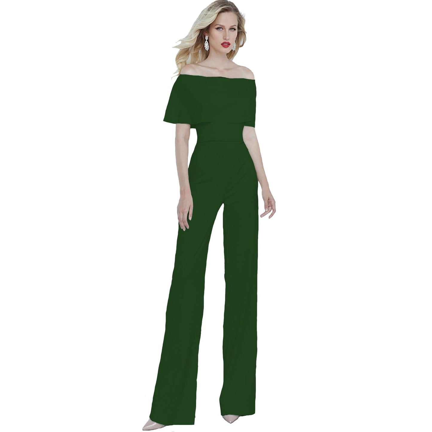 Women off Shoulder Jumpsuits
