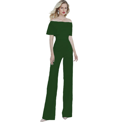 Women off Shoulder Jumpsuits