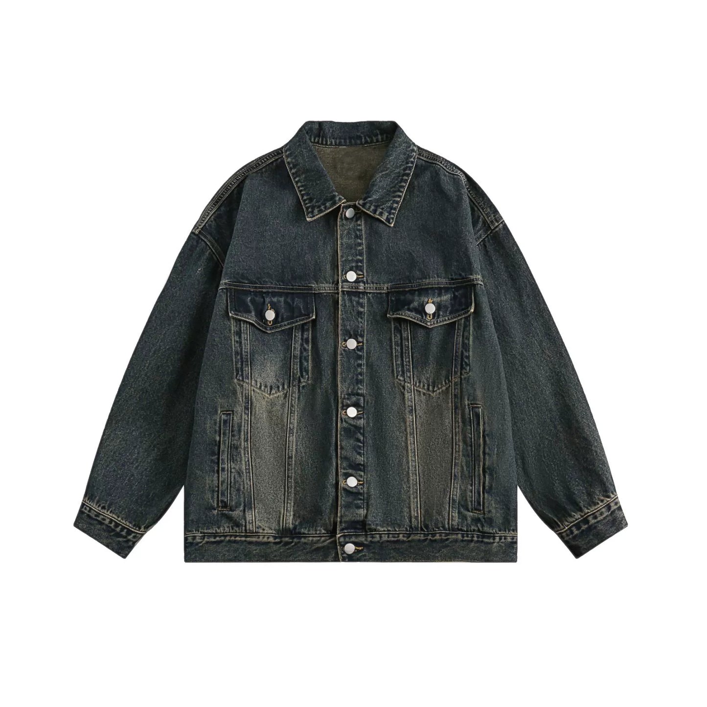 Oversized Denim Jacket Outfit