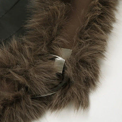 Kamora Furry Hook Belt