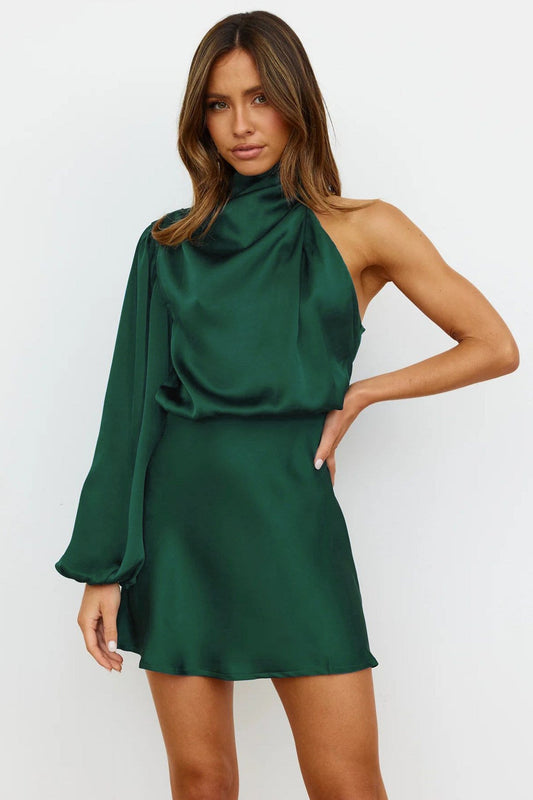 Minivestido Lissy - Verde