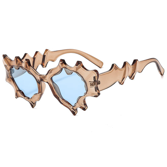 Futuristic Y2K Punk Glasses