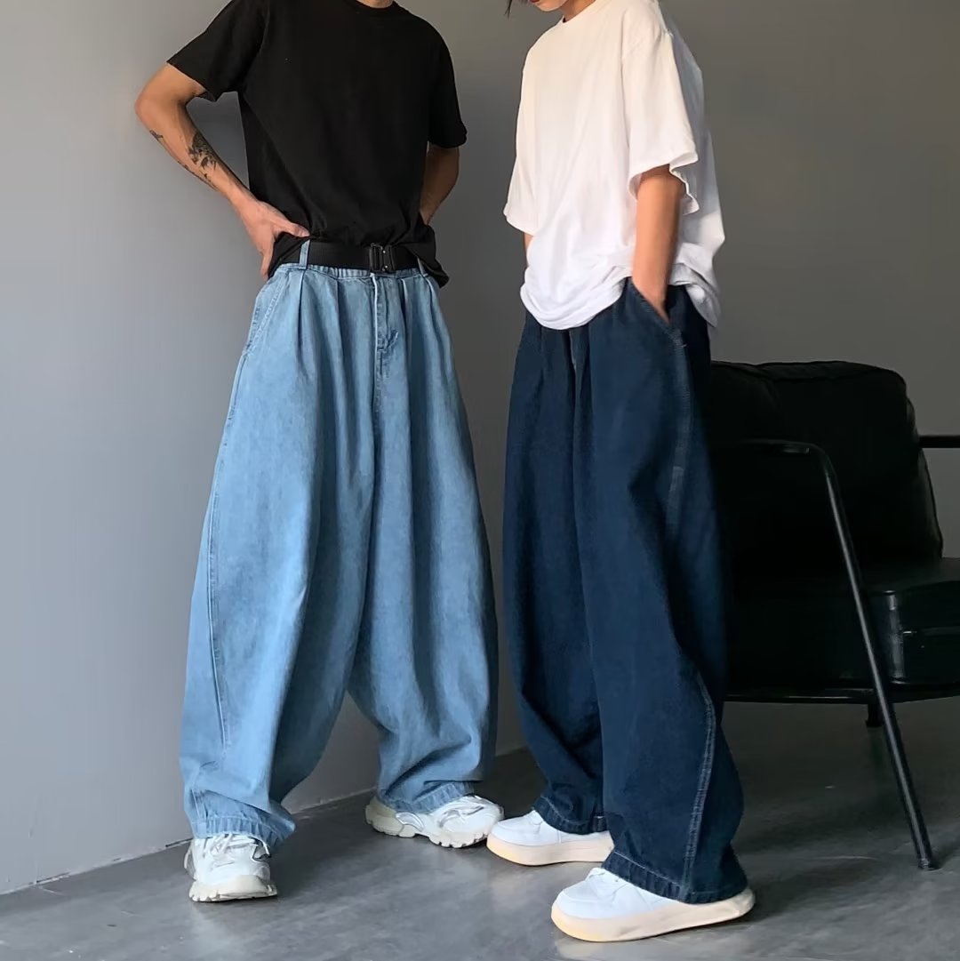Men's Vintage Skater Loose Jeans